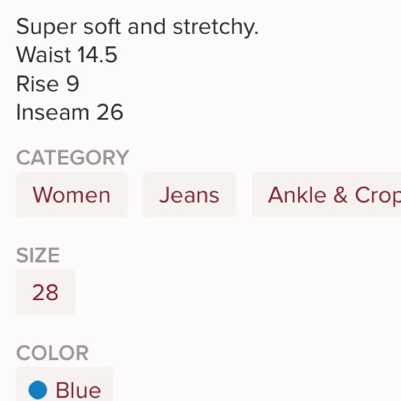 Hudson ankle jean - Picture 6 of 6